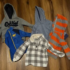 3T Boys jackets, hoodies
